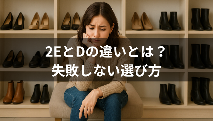 2EとDの違いとは？失敗しない選び方