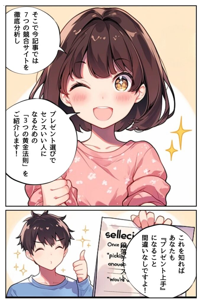 プレゼント選びでセンスいい人になるための3つの黄金法則をご紹介