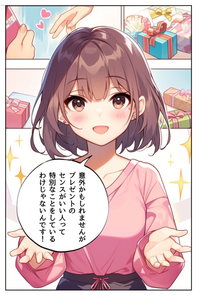 プレゼントのセンスいい人の特徴とは