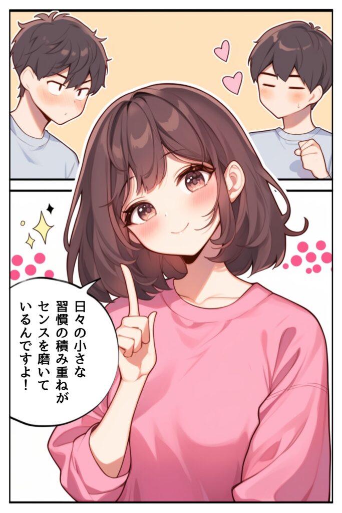 プレゼントのセンスいい人は、何も特別な才能を持っているわけではありません。