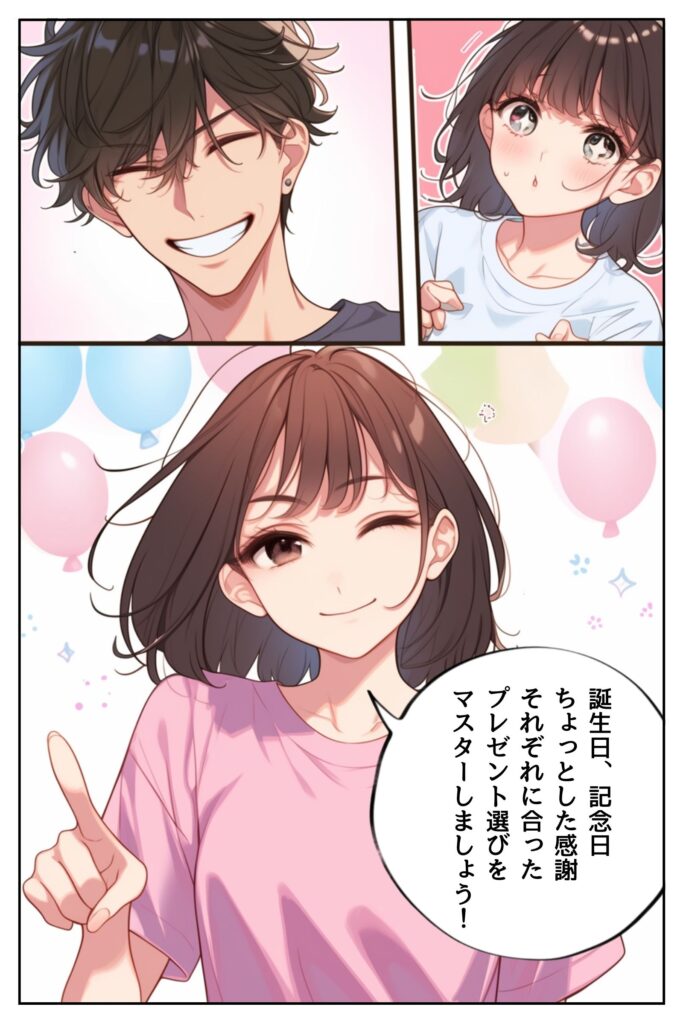 誕生日や記念日の選び方