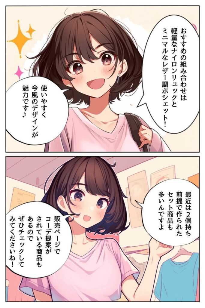 便利で可愛い!人気の2個持ちアイテム