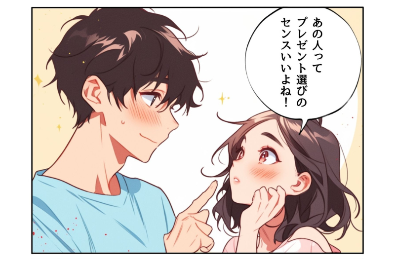 プレゼント選びでセンスいい人の5つの特徴